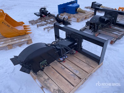 2025 GIYI GY-BSG45 4 in Skid Steer Stump Grinder (Unused)