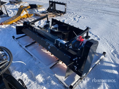 2025 GIYI GY-LPR71 78 in Skid Steer Power Rake (Unused)