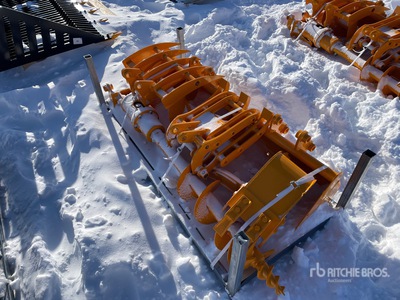 Quantity of (8) 2026 GIYI Cat 301 VCA-8 Excavator Attachments (Unused)