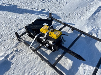 2025 GIYI GY-EBH55 Hydraulic Breaker - Fits Excavator (Unused)