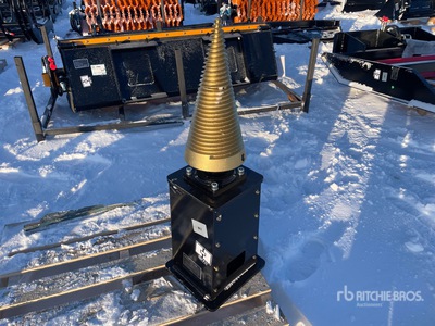 2026 GIYI GY-NWSЗ8 8 in Excavator Wood Splitting Auger (Unused)