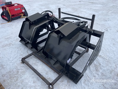 2025 GIYI GY-HWG72 72 in Grapple Skid Steer Grapple (Unused)