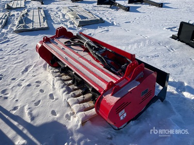 2025 GIYI GY60X 60 in Skid Steer Mulcher (Unused)