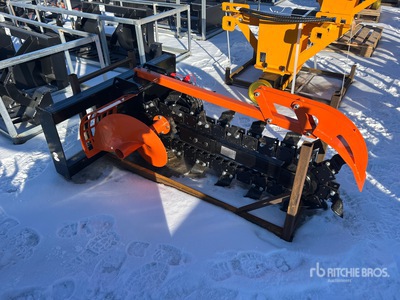 2026 GIYI GY-D39 Skid Steer Trencher (Unused)