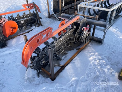 2026 GIYI GY-D39 54 in Skid Steer Trencher (Unused)