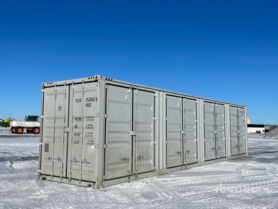 2025 40 ft High Cube Multi-Door Contenedor de almacenamiento (Unused)