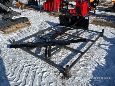 2026 GIYI GY-STL75 75 in Skid Steer Tire Lifter (Unused)