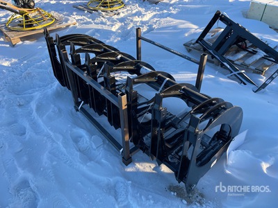 2026 GIYI GY-CLG72 70 in Skid Steer Grapple (Unused)