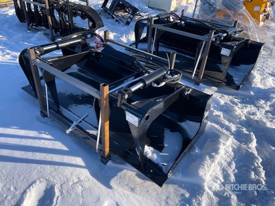 2026 GIYI GY-PG72 72 in スキッドステア用グラップル (Unused)