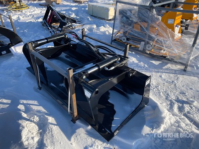 2026 GIYI GY-PG72 72 in スキッドステア用グラップル (Unused)