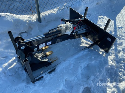 2025 GIYI GY-BK56 15 in Skid Steer Backhoe (Unused)