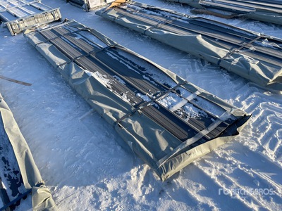 Quantity of (50) 2026 SKLP SKH50 12 ft Structural Steel (Unused)