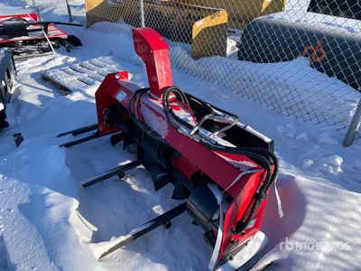 2025 GIYI GY-BS55 55 in Skid Steer Snowblower (Unused)