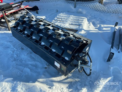 2026 GIYI GY-CW70 60 in スキッドステア用コンパクションホイール (Unused)