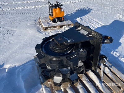 2025 GIYI GY-W320 16 in Excavator Compaction Wheel (Unused)