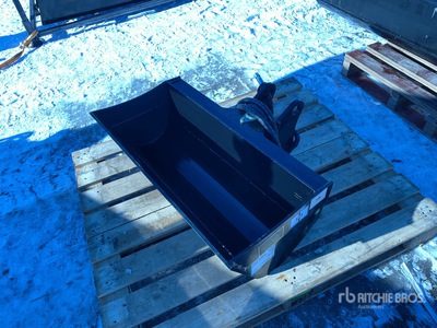 2025 GIYI GY-D3T 32 in Hydraulic Tilting Excavator Bucket (Unused)