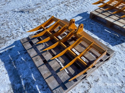 2026 GIYI 46 in Baggerrechen - Fits Cat 303 (Unused)