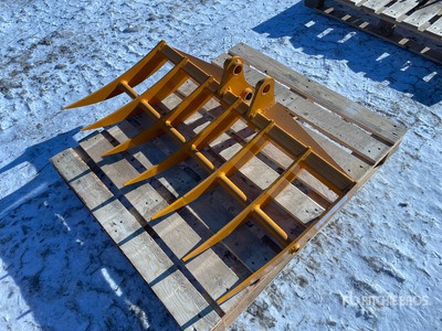 2026 GIYI 46 in Baggerrechen - Fits Cat 303 (Unused)