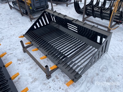 2025 GIYI GY-RB66 66 in Skeleton Skid Steer Bucket (Unused)