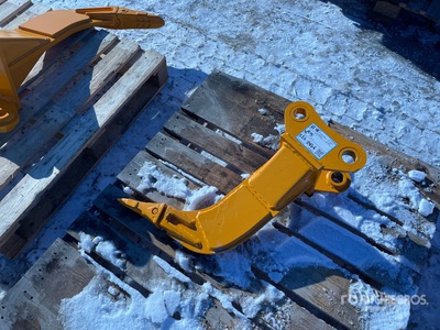 2026 GIYI 20 in Excavator Ripper - Fits Cat 303 (Unused)