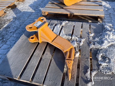 2026 GIYI 20 in Excavator Ripper - Fits Cat 303 (Unused)