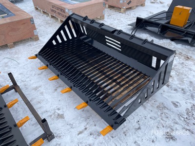 2025 GIYI GY-RB66 66 in Skeleton Skid Steer Bucket (Unused)