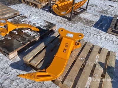 2026 GIYI 29 in Excavator Ripper - Fits Cat 307 (Unused)