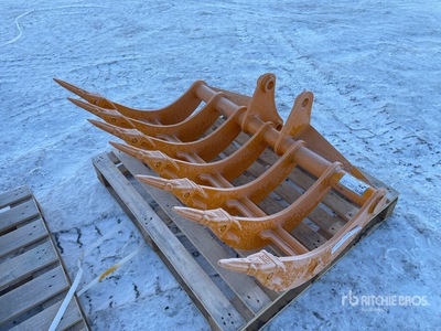 2026 GIYI 47 in Baggerrechen - Fits Cat 307 (Unused)