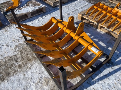 2026 GIYI 48 in Excavator Rake (Unused)