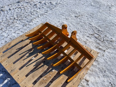 2026 GIYI 38 in Baggerrechen - Fits Cat 303 (Unused)