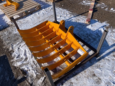 2026 GIYI 44 in Baggerrechen - Fits Cat 307 (Unused)