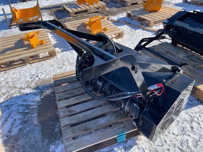 2026 GIYI GY-ML45 34 in Schranklader Mulcher (Unused)