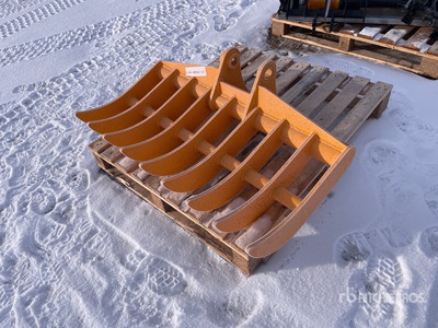 2026 GIYI 44 in Excavator Rake (Unused)