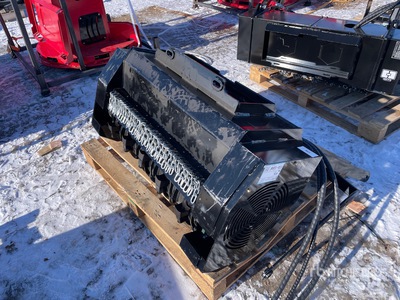 2026 GIYI GY-ML45 40 in Schranklader Mulcher (Unused)