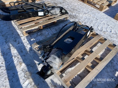 2025 GIYI GY-XJ5T 25 in Hydraulic Excavator Thumb (Unused)