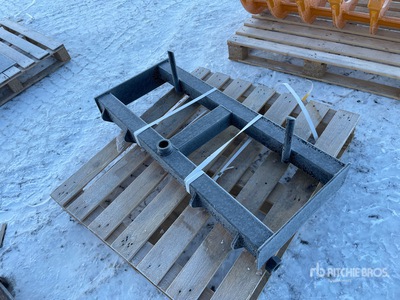 2025 GIYI GY-HF47 46 in Skid Steer Bale Spear (Unused)