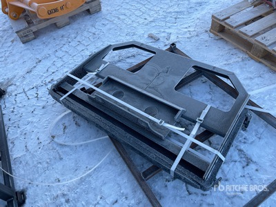 2026 GIYI GY-FR47 47 in Mini Skid Steer Forks (Unused)