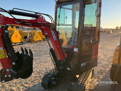 2026 VICSEC VC13C Mini-pelle  (Unused)