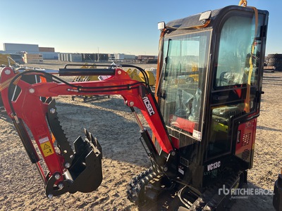 2026 VICSEC VC13C Mini Excavator (Unused)