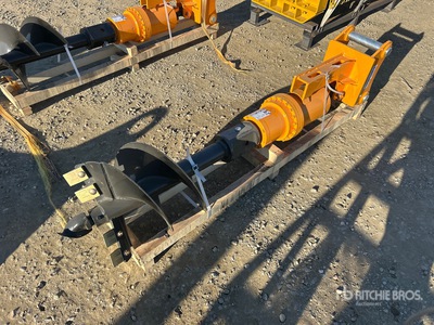 2026 GIYI 16 in Excavator Auger - Fits Cat 305 (Unused)