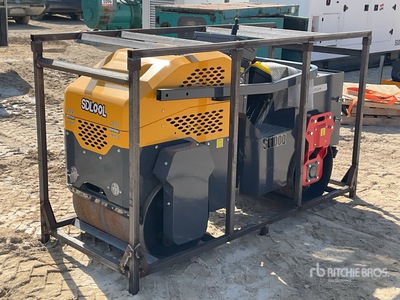 2026 SDLOOL 1000D Double Drum Roller (Unused)