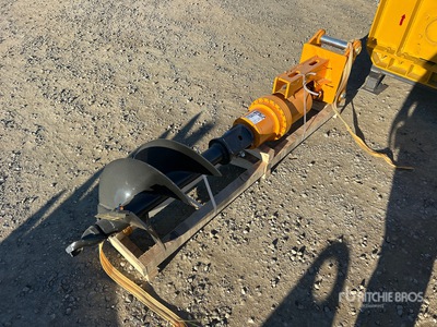 2026 GIYI 16 in Excavator Auger - Fits Cat 305 (Unused)