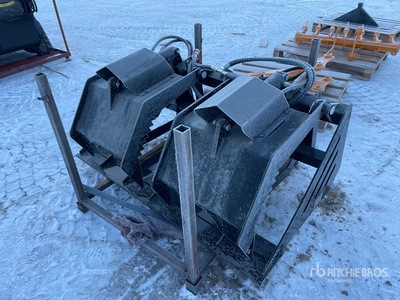 2025 GIYI GY-HWG60 61 in Skid Steer Grapple (Unused)