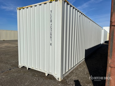 2025 40 ft High Cube Multi-Door Container per stoccaggio