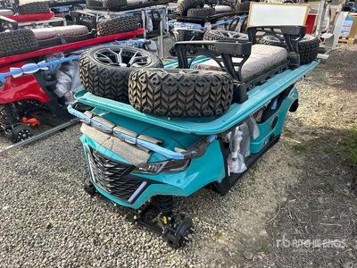 2026 SDLOOL SL22S Electric عربة الجولف (Unused)