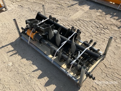 Quantity of (8) GIYI Mini Excavator Attachments (Unused)