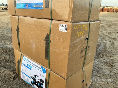 2026 SDLOOL SL-D3 Three Wheeled Electric Utility Cart (Unused)