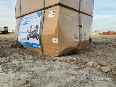 2026 SDLOOL SL-D3 Three Wheeled Electric Utility Cart (Unused)