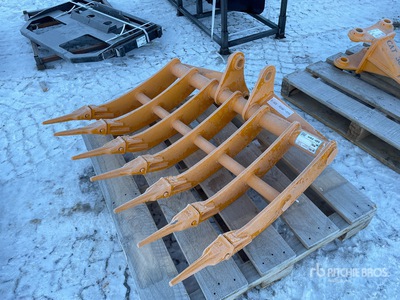 2026 GIYI 43 in Baggerrechen - Fits Cat 305