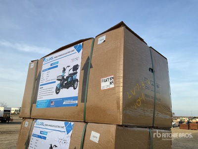 2026 SDLOOL SL-D3 Three Wheeled Electric Utility Cart (Unused)